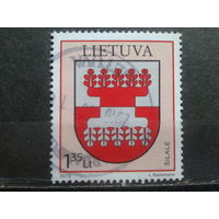 Литва 2010 Герб города