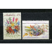 Флора. Цветы, букеты.. Австралия. 1990-1992. 2 марки