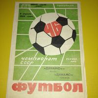 Динамо Минск -Динамо Тбилиси 8.04.1983