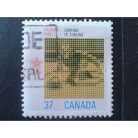 Канада 1988 олимпиада, керлинг