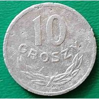 Польша 10 грошей 1976 2
