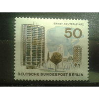 Берлин 1965 площадь Михель-0,3 евро