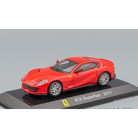 Altaya 1:43, Ferrari 812 Superfast 2017.