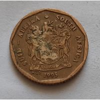 10 центов 1995 г. ЮАР