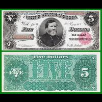 [КОПИЯ] США 5 долларов 1890г.