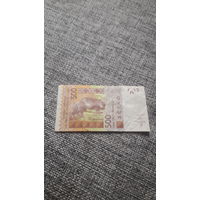 МАЛИ 500 франков 2012 год/ D/