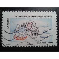 Франция 2013 день марки