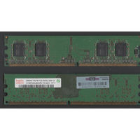 Память Hynix 256MB PC2-5300 DDR2-667MHz