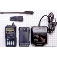 Рации Kenwood TH-K2AT TURBO VHF, 6Вт, зарядное, антенна, аккумулятор. Новая