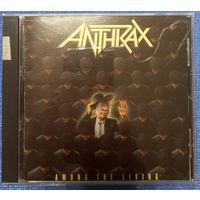 CD,(Japan) Anthrax – Among The Living