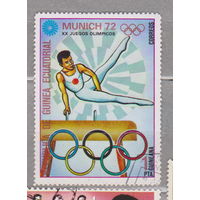 Спорт Экваториальная Гвинея Олимпийские игры Мюнхен 1972 год лот 14
