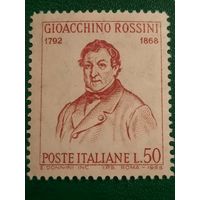 Италия 1968. Композитор Gioacchino Rossini