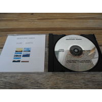 CD - Eberhard Weber - Fluid Rustle - записи ECM, пр-во Россия