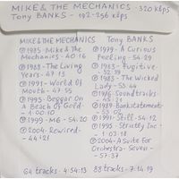 CD MP3 дискография MIKE & THE MECHANICS, Tony BANKS - 2 CD