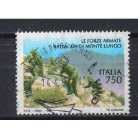 Италия Респ 1995 Сражения 2-й мировой войны Битва при Монте Лугано #2374