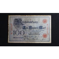 100 марок 1907г -редкая-