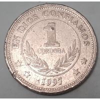 Никарагуа 1 кордоба, 1997 (9-11-10(в))