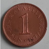 Малайзия 1 сен, 1977 (12-7-8)