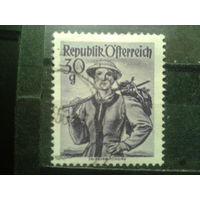 Австрия 1948 Стандарт, 30 грошей