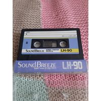 Кассета SOUND BREEZE LH-90. Игорь Тальков. 91год