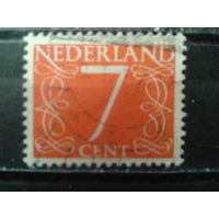Нидерланды 1953 Стандарт, цифра 7