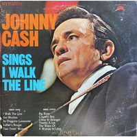 Johnny Cash – Sings I Walk The Line, LP 1970