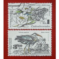 Чехословакия. Фауна. ( 2 марки  ) 1983 года. 5-5.