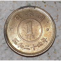 Япония 1 йена, 1949 (5-4-66)