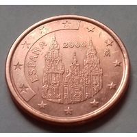 5 евроцентов, Испания 2000 г.