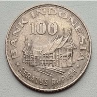 Индонезия 100 рупий 1978 г.