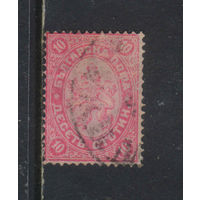 Болгария Княж 1882 Герб Стандарт #16