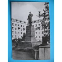 Фото Быковского Ю., Набор открыток "Мурманск", 1979, 12 штук, чистые (памятник Ленину).