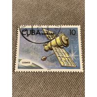 Куба 1978. Спутник. Марка из серии