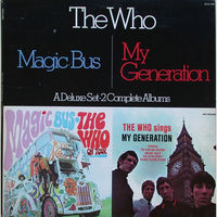 The Who, Magic Bus 1966 / The Who Sings My Generation 1965, 2LP 1973