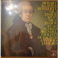 Alfred Brendel – Mozart Klavierkonzerte Nr.9 Es-Dur Kv 271 Nr. 14 Es-Dur Kv 449