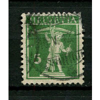 Швейцария - 1909/1911 - Вильгельм Телль 5С  - [Mi.113iii] - 1 марка.  (Лот 94CB)