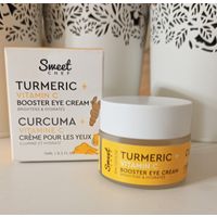 Крем для век Sweet Chef Turmeric + Vitamin C Booster Eye Cream 15 ml