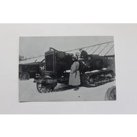 Современный скан,  старого фото, Германия до 1930 года, размер 10*15 см.