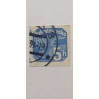 Чехословакия 1937. Газетные марки