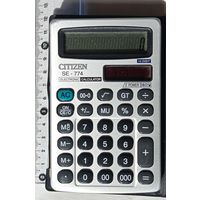 Калькулятор Citizen SR-774, исправный