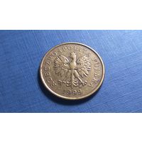 5 грош 1999. Польша.