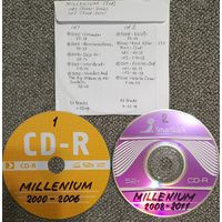 CD MP3 MILLENIUM - 2 CD