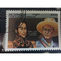 Никарагуа 1983. 200-летию со дня рождения Симона Боливара, 1783-1832