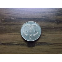 Кипр 5 центов 2004