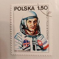 Польша. Первый Польский космонавт Гермашевский