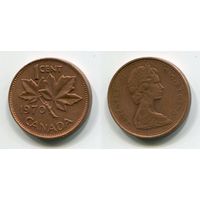 Канада. 1 цент (1970, XF)