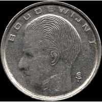 Бельгия 1 франк (Ё) 1990 г. КМ 171 (2-3)