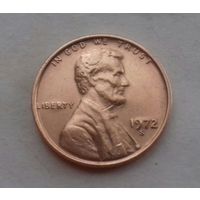 1 цент США 1972 S