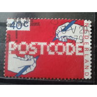 Нидерланды 1978 Новый почтовый код