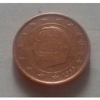 1 евроцент, Бельгия 1999 г.